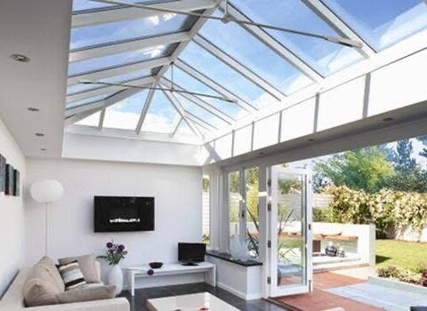 Contemporary Orangery (2)