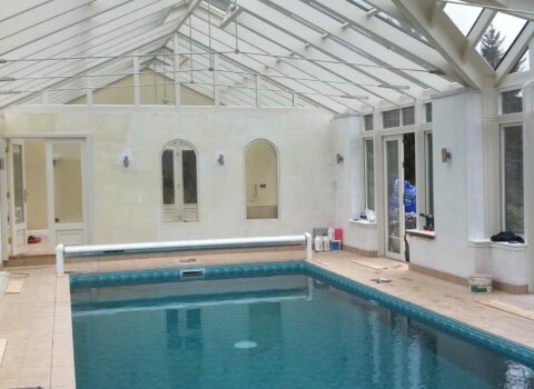 Pool House